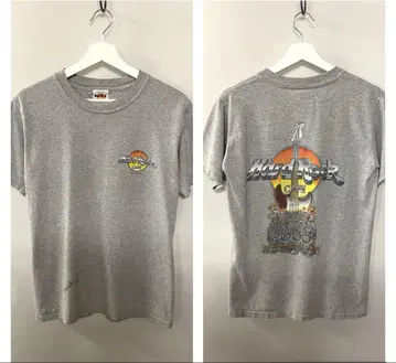 캐나다제 [빈티지] HARD ROCK CAFE 기타 고유명사 티셔츠 S