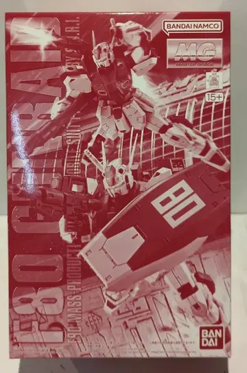 반다이 MG 1/100 기동전사 건담 F90 클러스터 F80 건레이드