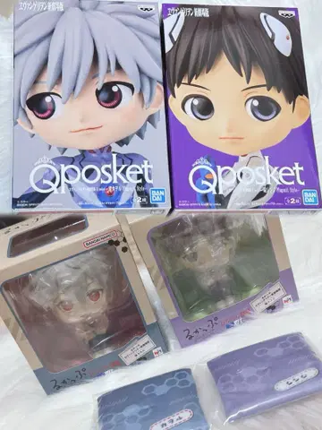 에반게리온 Qposket 룩업