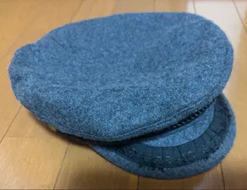 그레이 울 헌팅 캡