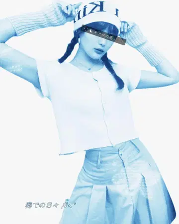 여름 한국 소녀