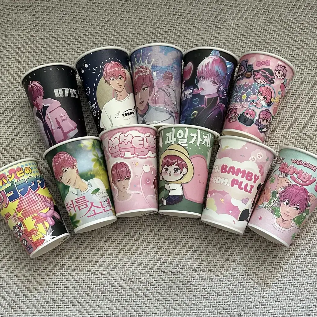 plave Bamby バンビセット BUNJANG] PLAVE Bamby Birthday Kit Full Set with Poca/ 플레이