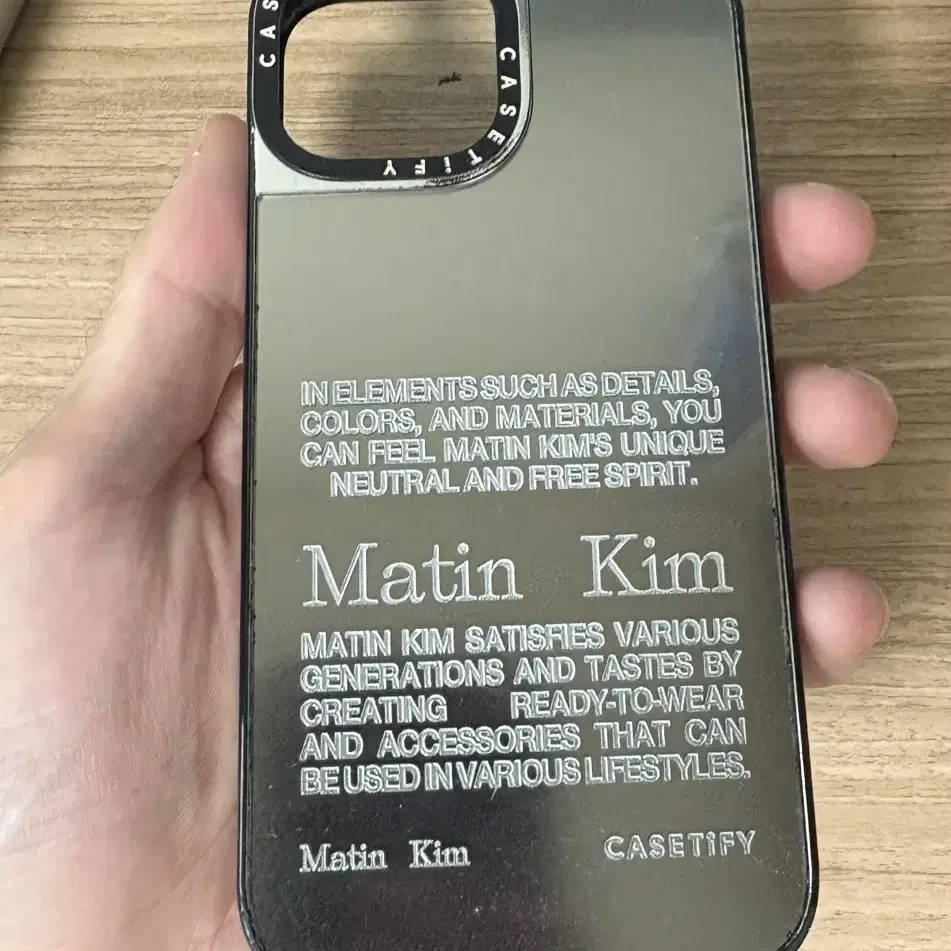 Matin Kim Casetify 13 mini Case #마뗑킴,#케이스티파이 on