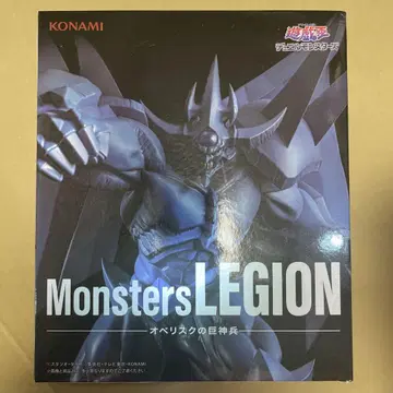 유희왕 Monsters LEGION 오벨리스크의 거신병 피규어