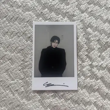 ZEROBASEONE 중국 잡지 폴라로이드 RICKY