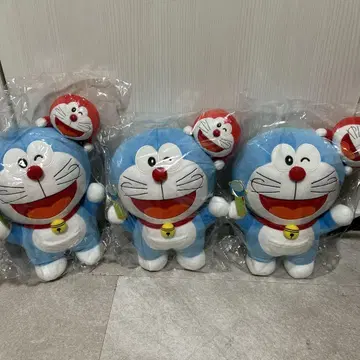 도라에몽 비밀 도구 BIG 봉제 인형 3종