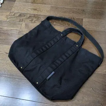 DEAN & DELUCA 블랙 토트백