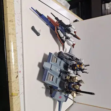 HG 건담 프라모델 아가마 MS 부대 세트