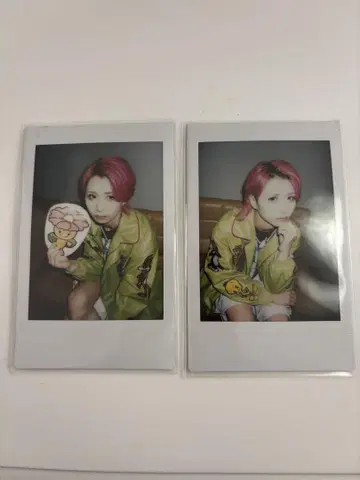 달콤한 폭력 케이 폴라로이드 지역 캐릭터