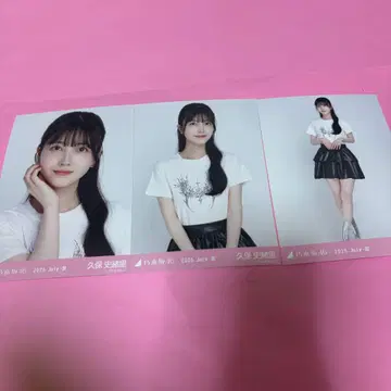 노기자카46 쿠보 시오리 브로마이드 프릴 미니 스커트 컴프