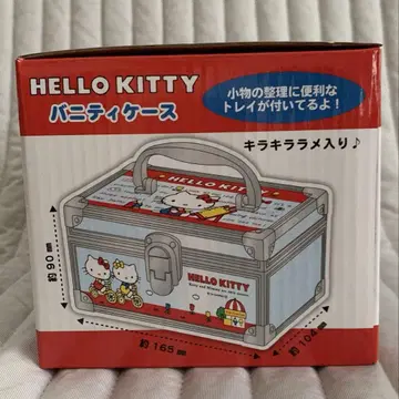 HELLO KITTY 베니티 케이스