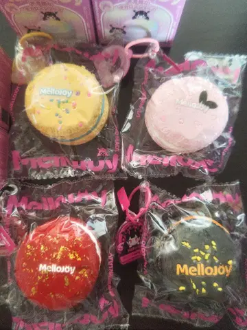 Mellojoy DIYJOJO 스퀴즈 신비한 마카롱 시리즈 세트