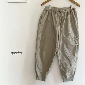 quadro 릴랙스 가벼운 팬츠 베이 2933