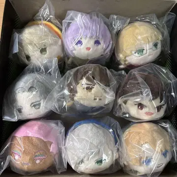 TIGER&BUNNY 타이바니 쫄깃쫄깃 마스코트 9종 세트