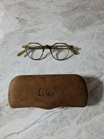 (새상품) Lesca p21 레스카 코냑