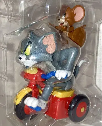 52TOYS 톰과 제리 POOR TOM 시리즈 삼륜차 피규어