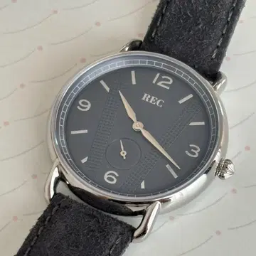 REC 렉 손목시계 42mm C-C1 MINI 미사용 다크 그레이 2