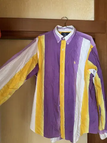 Ralph Lauren 스트라이프 셔츠 XL