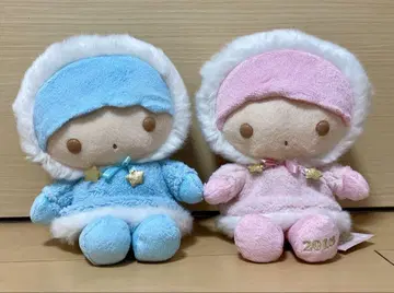 레어 산리오 키키라라 2013 크리스마스 봉제 인형