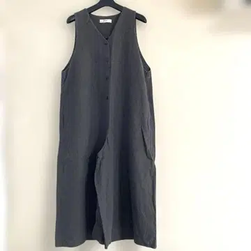 yarra 야라 올인원 린넨 100% 살로펫 팬츠 그레이