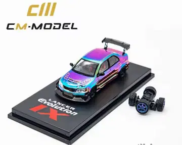 랜서 에볼루션 IX 1/64 모델 미개봉 새상품