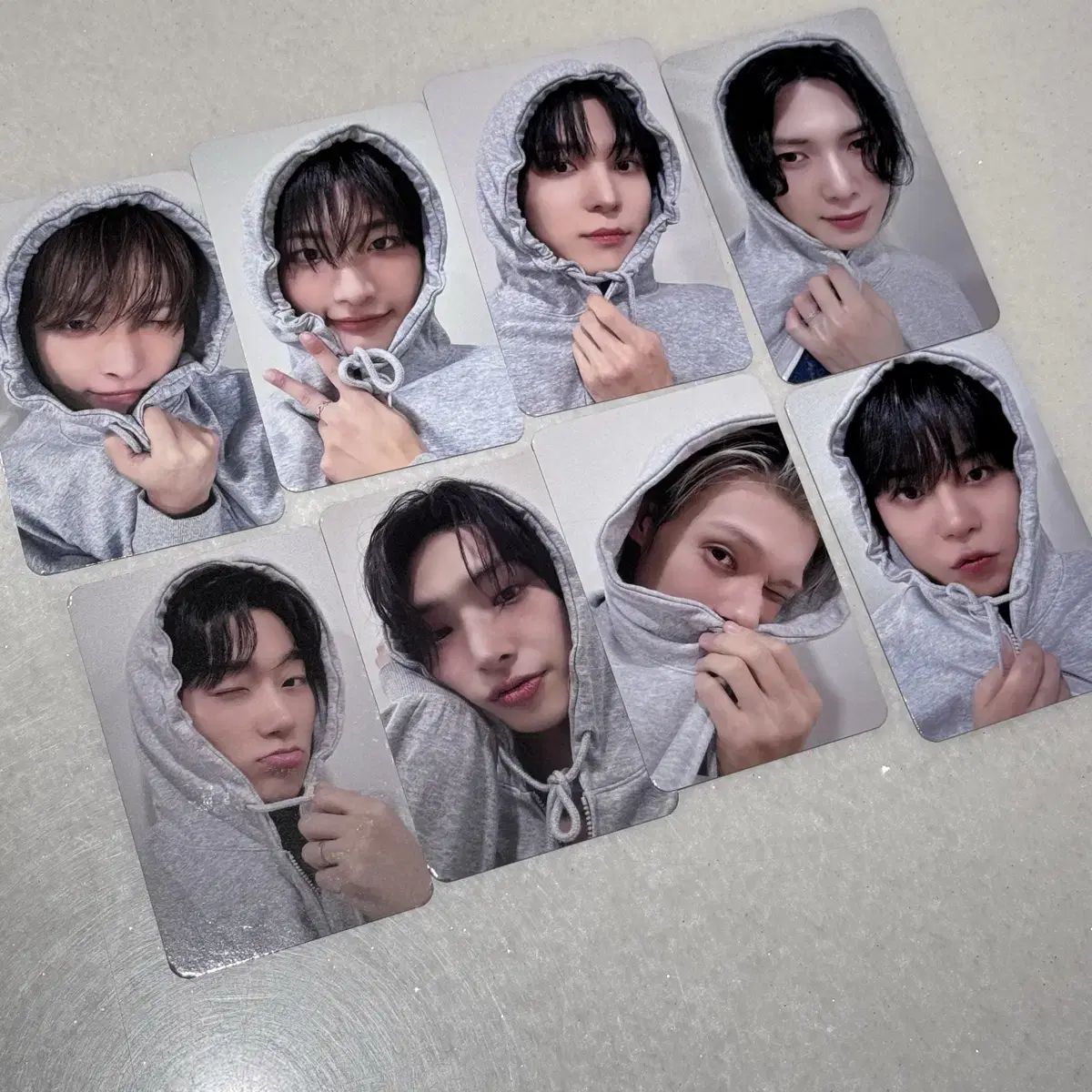 ATEEZ | 에이티즈 Ateez Makestar Hoodie unreleased photocard