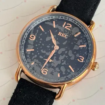 REC 렉 손목시계 42mm C-C3 MINI 미사용 블랙 2
