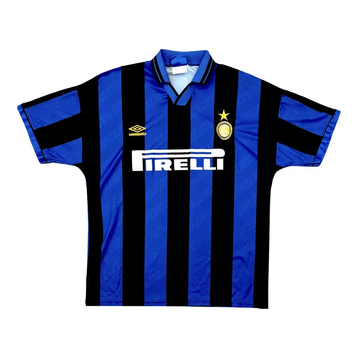 UMBRO　95〜96 インテルミラノ 値下交渉 1995-96 ロベカル&サネッティ加入 インテル・ミラノ