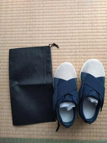 재활 지원 신발 스트랩 지퍼 22.0cm