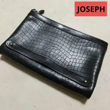 JOSEPH 조셉 크로코 엠보 클러치백 세컨드 백