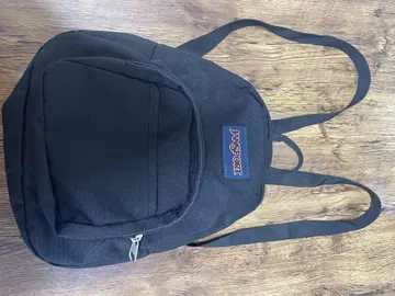 JANSPORT 잔스포츠 하프 파인트 미니 백팩 블랙