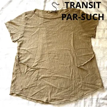 TRANSIT PAR-SUCH 트랜짓 파르사치 이탈리아제 티셔츠