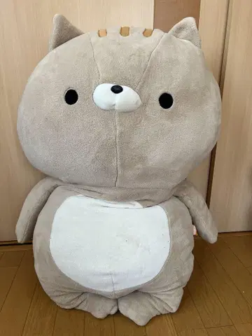 오카에리 소우다 군 봉제 인형 베이지 특대 사이즈 신장 1m