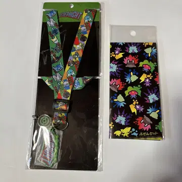 포켓몬 SECRET of MICHT 낚시릴이 달린 넥스트랩 후센 세트