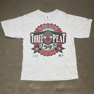 시카고 불스 1993 THREE PEAT NBA 티셔츠 L