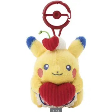 마스코트 하트 PIKACHU DINER 피카츄 포켓몬 센터