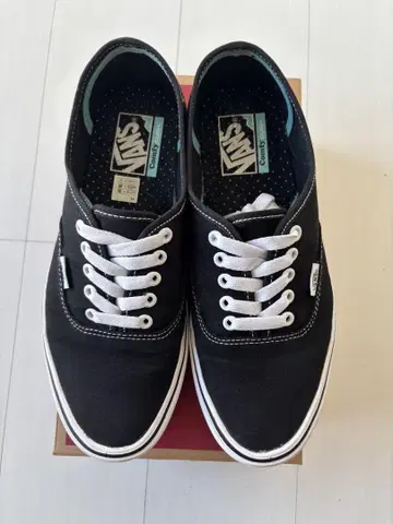 Vans Authentic ComfyCush 네이비 US8.5