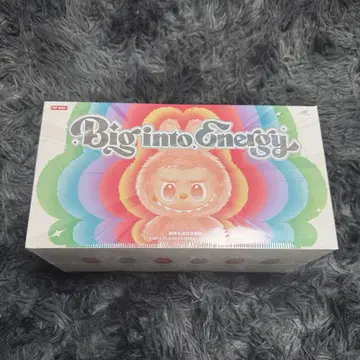 POP MART Big into Energy 봉제 인형 어소트 박스