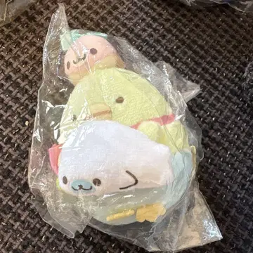 스미코구라시 우리 아이들 대박람회 한정판 펭귄? 테노리 봉제 인형