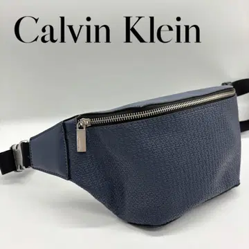 CalvinKlein 캘빈클라인 네이비 바디백