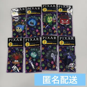 픽사 제일복권 해피 복권 J상 러버 참 8개 세트
