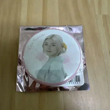 사쿠라자카46 후지요시 카린 2025 캔뱃지 유카타 의상 노멀