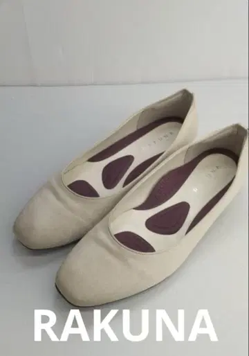 새상품급 RAKUNA 지압 펌프스 24cm