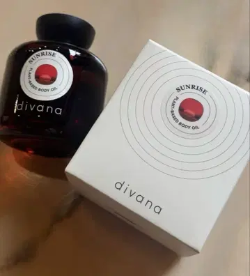 divana ZeeNuNew 바디 오일