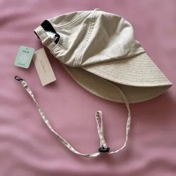 RUBEN 쿨 터치 베이지 캡