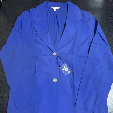MOUSSY 얇은 소재의 테일러드 자켓