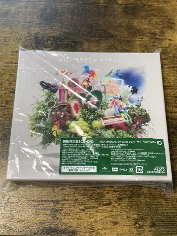 MGA MAGICAL 10 YEARS 기념일 앨범 (초회 한정판)