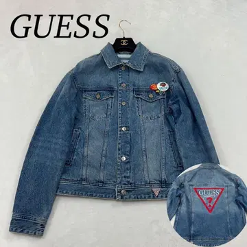 H333 S 게스 GENERATIONS 콜라보 데님 자켓 남성용