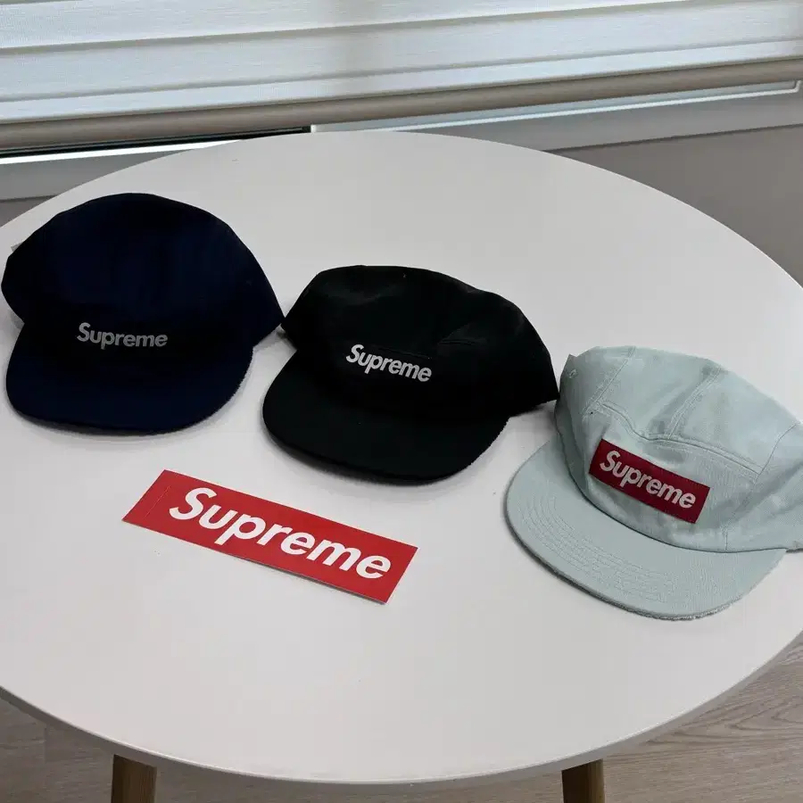 SUPREME | 슈프림 Supreme Reversible Terry Camp Cap Black