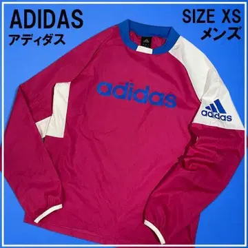 ADIDAS 아디다스 긴팔 스니드 잭 나일론 풀오버 XS